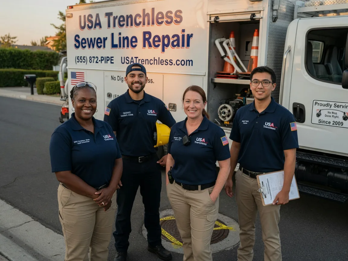 Sewer Line Repair company in Newton, NC